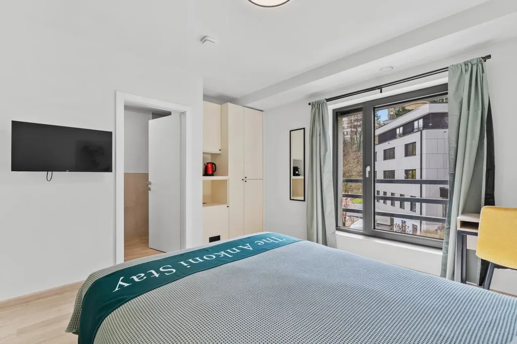 Chambres - Studio Meublé avec Terrasse à Luxembourg-Belair