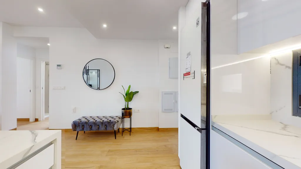 Köök - Markplan Apartment with Garden in Los Balcones