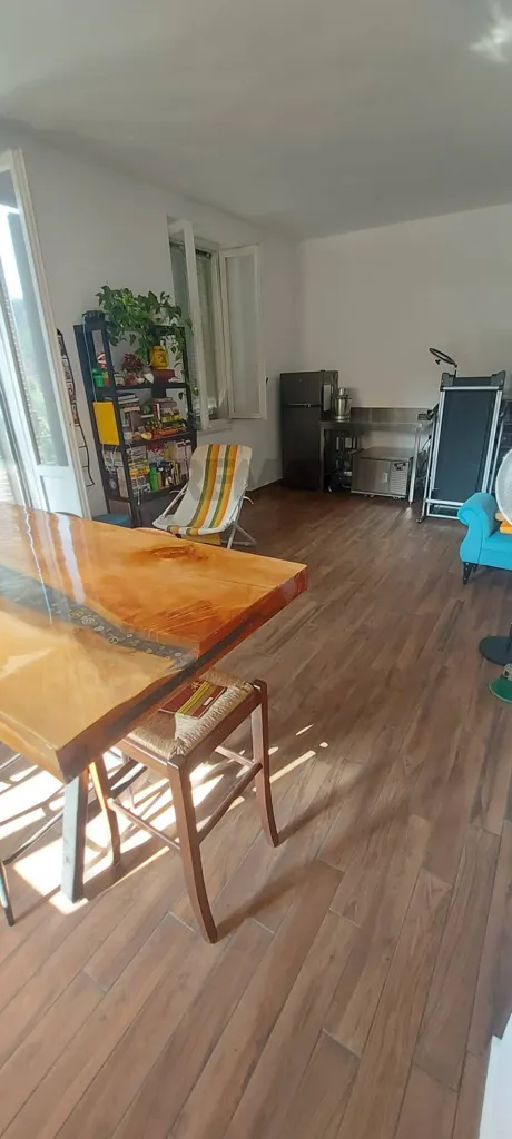 Salle à manger - Rustic Apartment with Garden in Gemonio