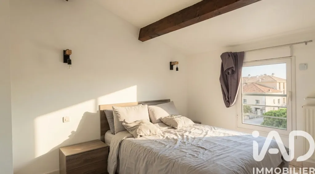Chambres - Appartement avec Terrasse et Vue à Monteux