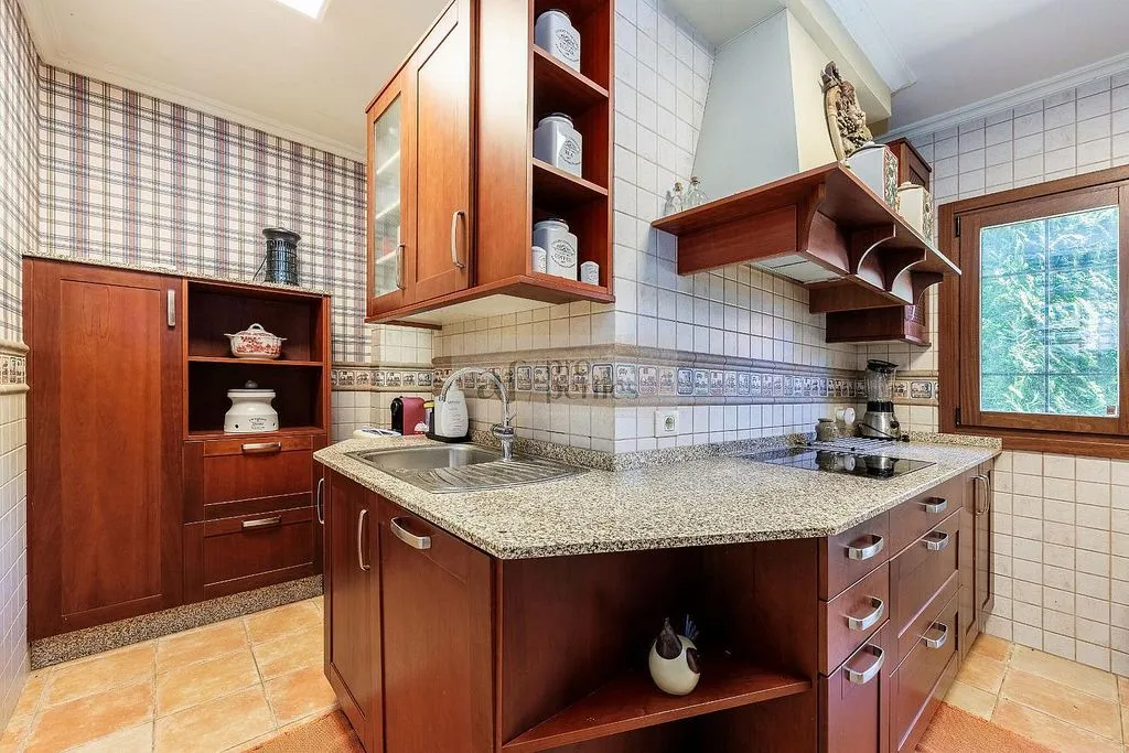 Cuisine - Chalet with Pool and Terrace in Gondomar