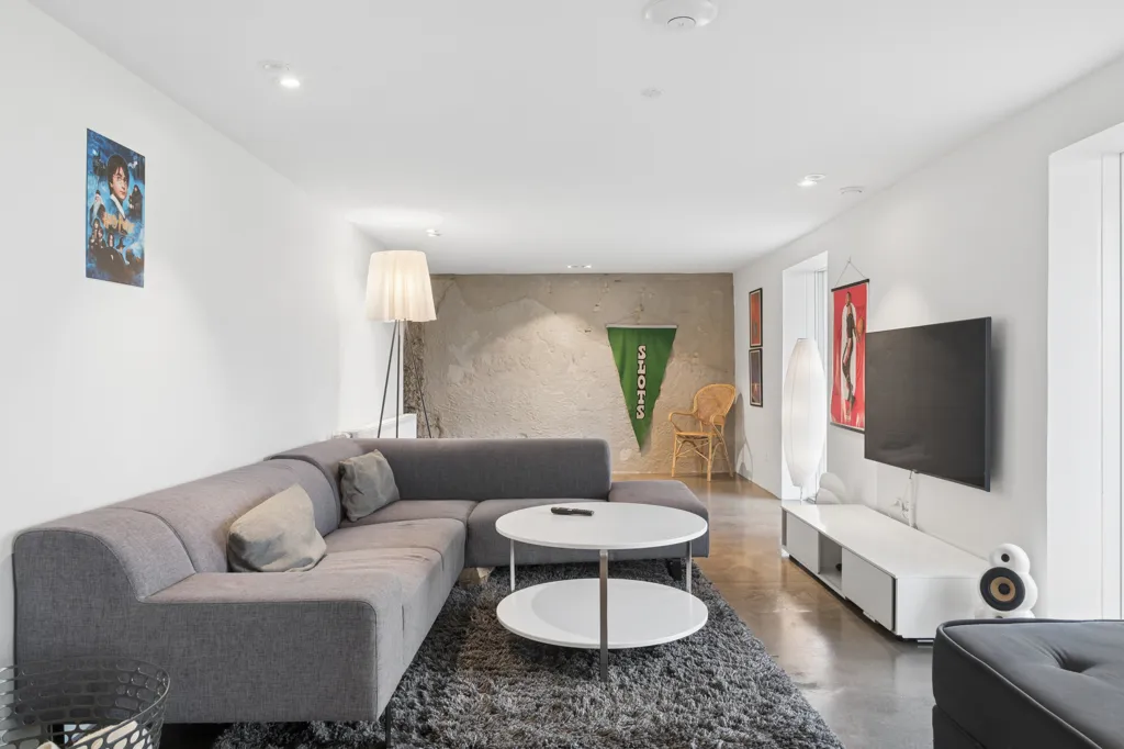 Séjour - Architect-Designed Villa in Vejle