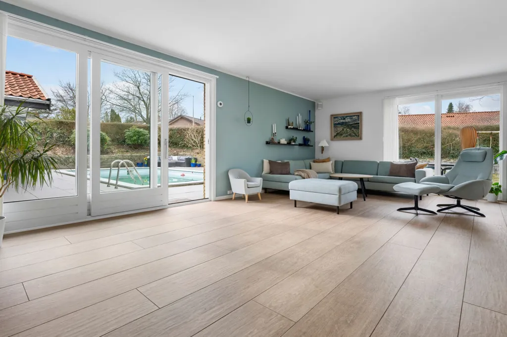 Séjour - Family House with Pool in Hørsholm