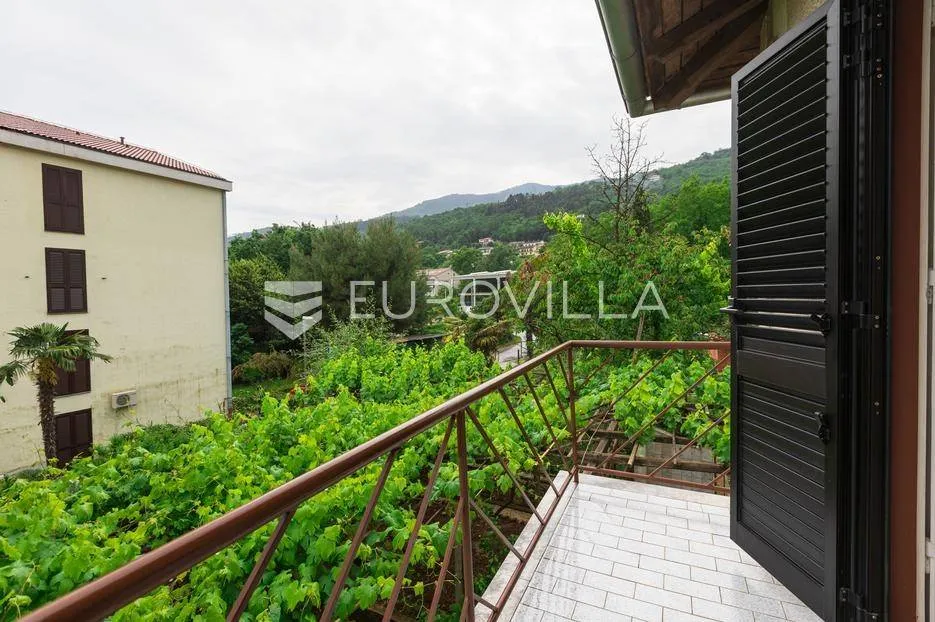 Balcon - Apartment with Sea View in Lovran Centre