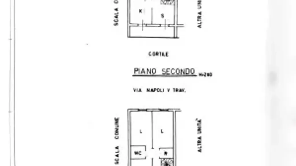 Plaan - Duplex with Balcony in Maddaloni