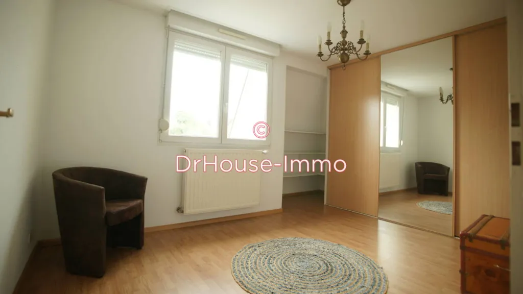 Chambres - Attique Rénové avec Terrasse à Mulhouse