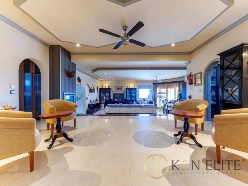 Living Room - Luxury Villa with Sea Views in Calpe
