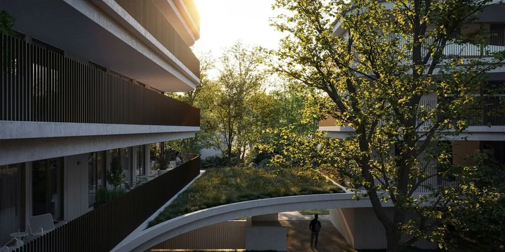 Garden - Apartment with Terrace in Leopoldsburg