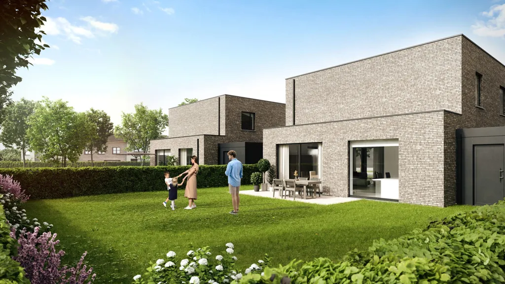 Maison Neuve 4 Façades dans Le Chêne à Affligem