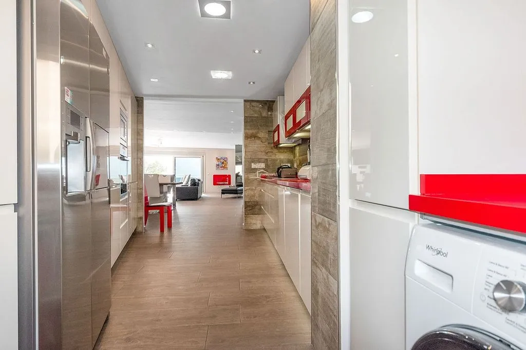 Buanderie - Luxury Flat with Sea View in Mascarat