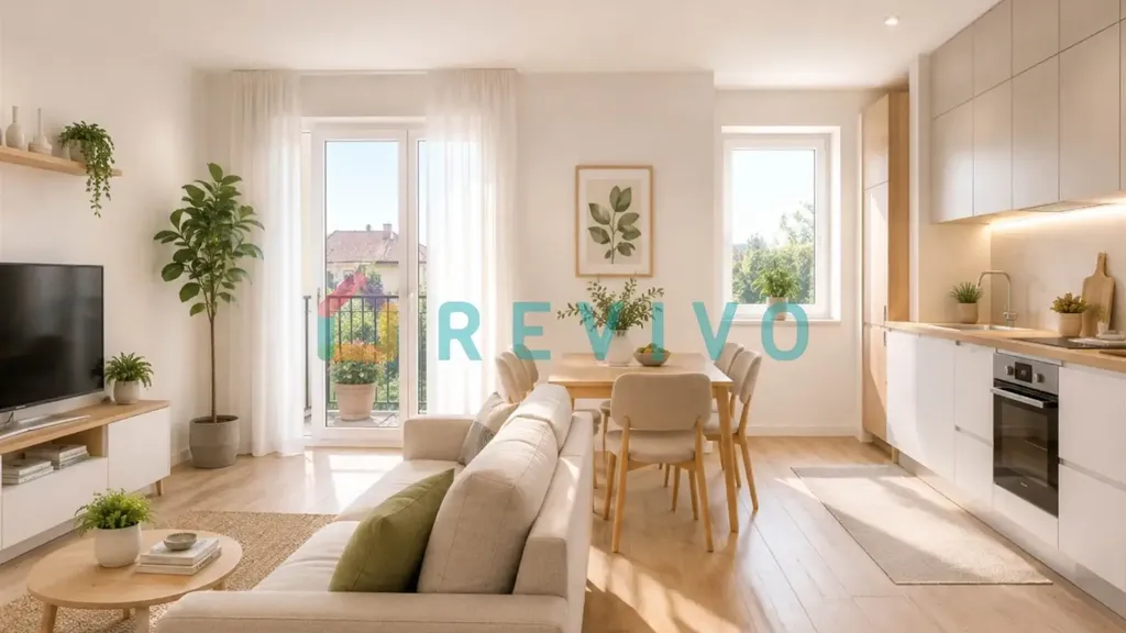 Soggiorno - Rusticated Flat with Balcony in Florence