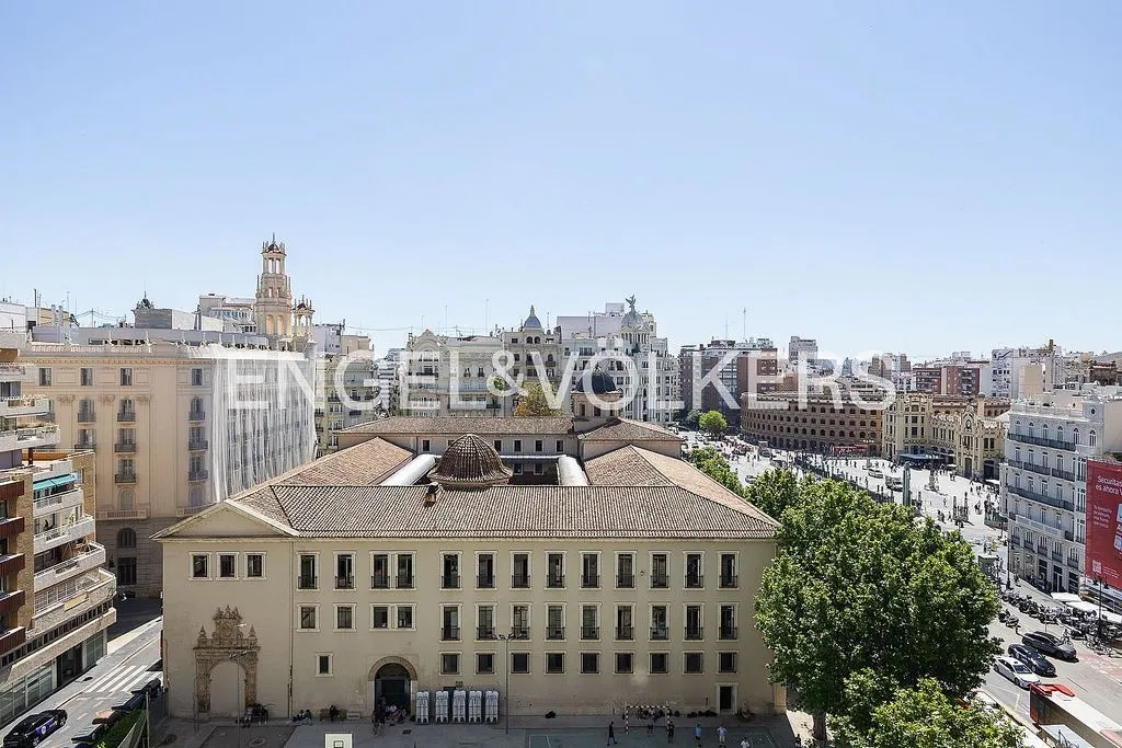 Õhuvaade - Reform Apartment with Terrace in Sant Francesc