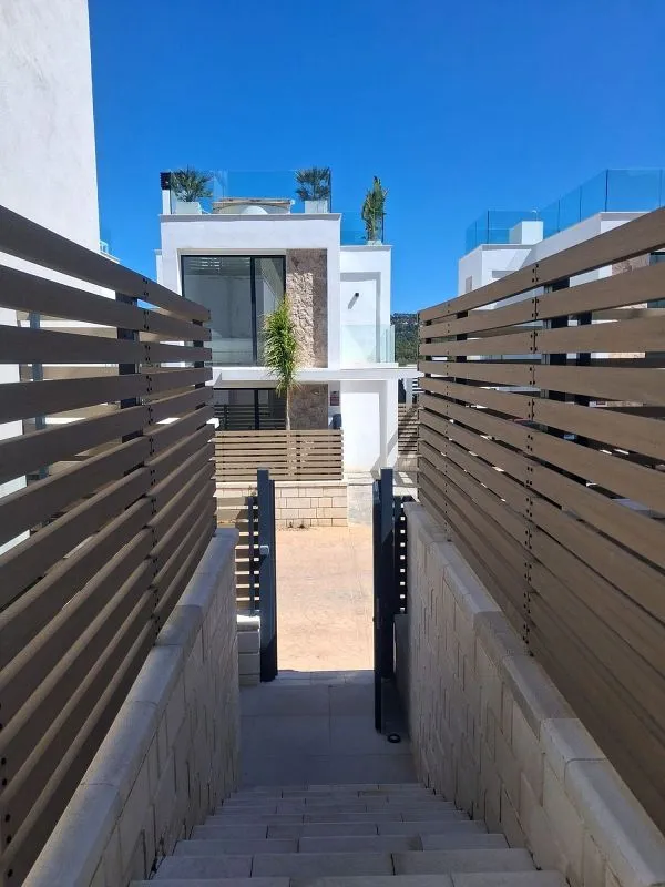 Toad - New Villa with Pool in Cala Tarida, Ibiza