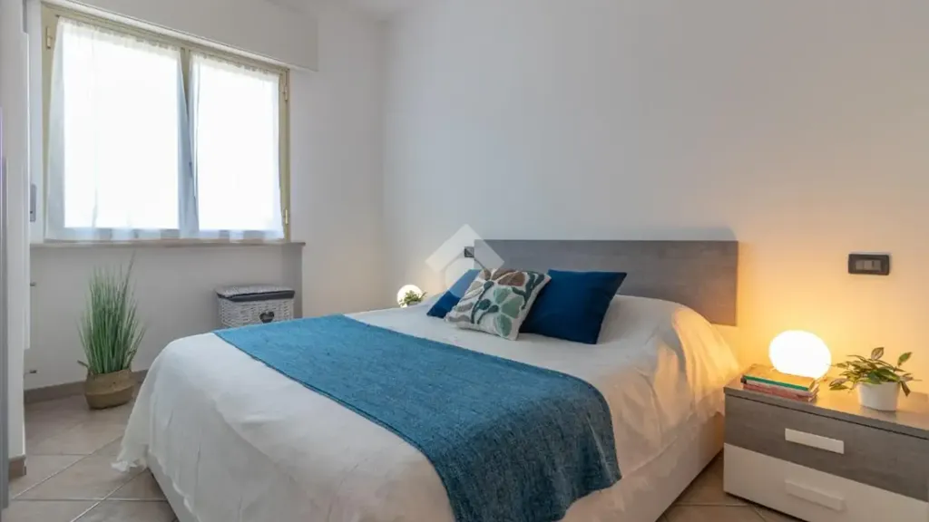 Bedrooms - Trilocale with Sea View in Pinarella