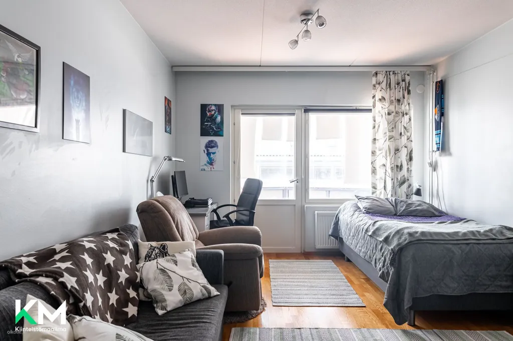 Chambres - One-Bedroom Flat with Sauna in Jalkaranta