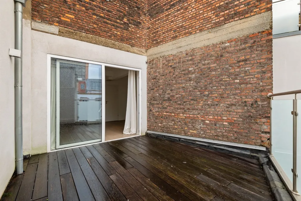 Balcon - Appartement de Deux Chambres avec Terrasse à l'Ouest