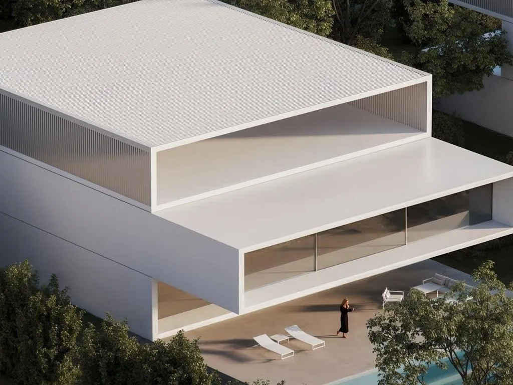 Välivaade - Modern Villa with Infinity Pool in Estepona