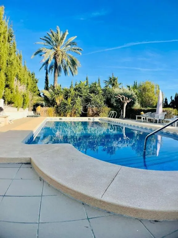 Piscine - Luxury Villa with Sea View in l'Alfàs del Pi