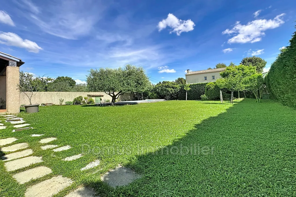 Aed - Ground Floor Villa with Pool near Carpentras