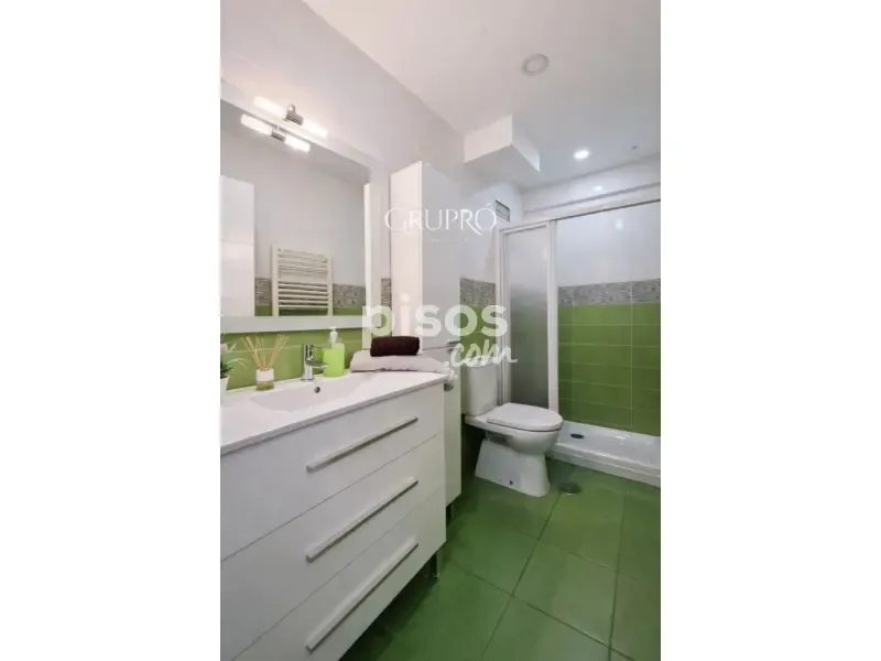 Bathrooms - Renovated Flat with Sea View in Torrecedeira