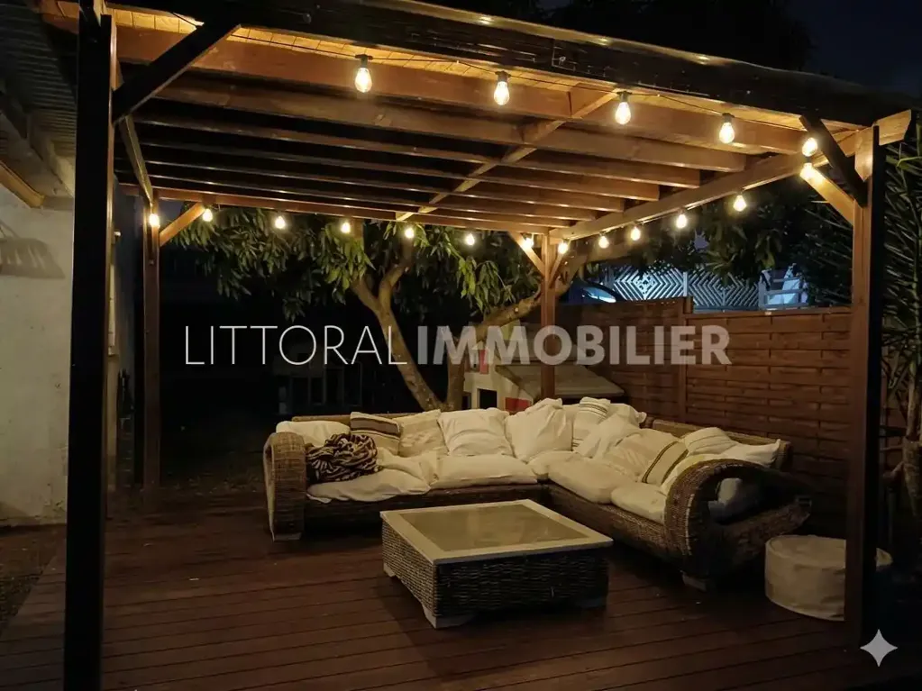 Terrass - Villa with Sea View in Bellemène Saint-Paul