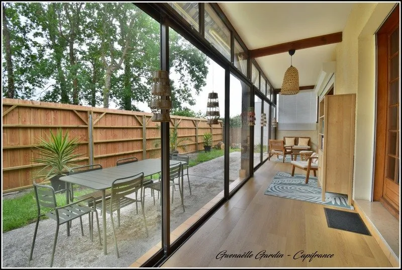 Terrasse - Maison 3 pièces à Lanton