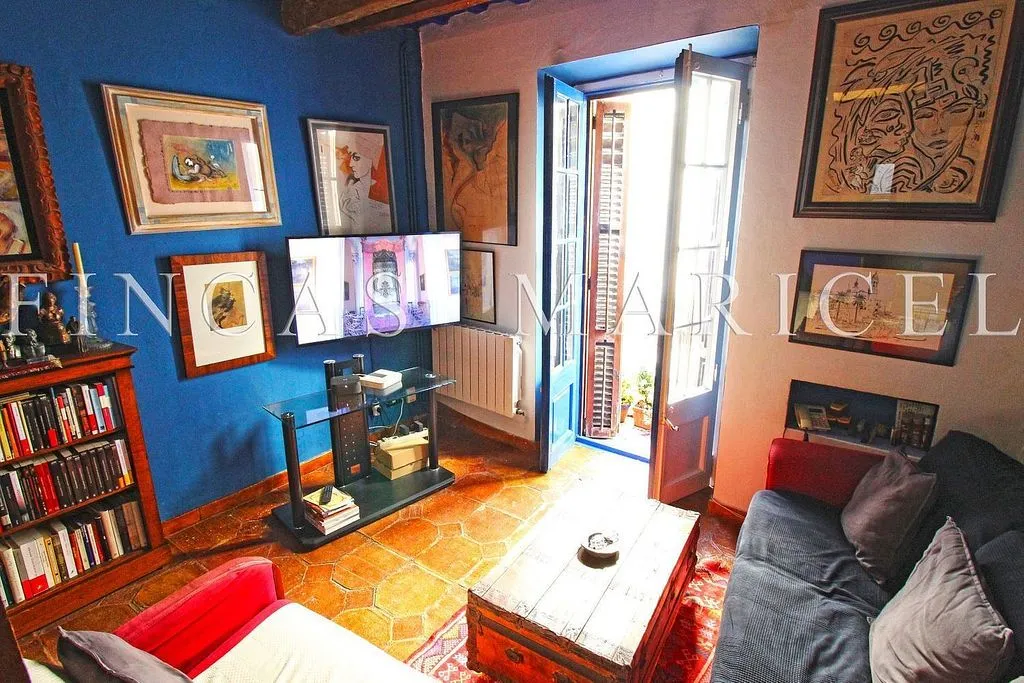 Soggiorno - Fisherman's Cottage with Terrace in Sitges Centre