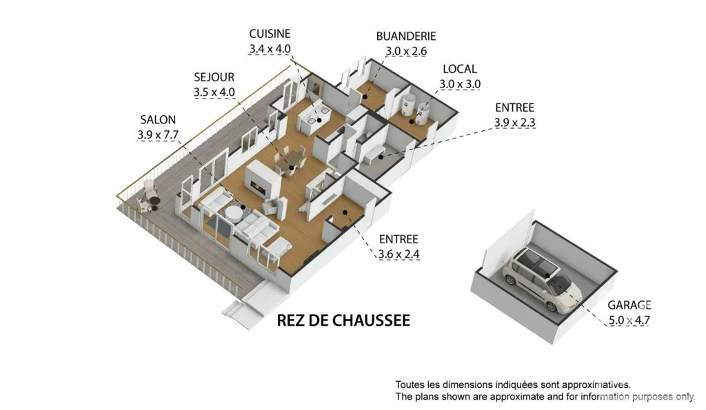 Planimetria - Modern Chalet with Panoramic Views in Petit Châtel