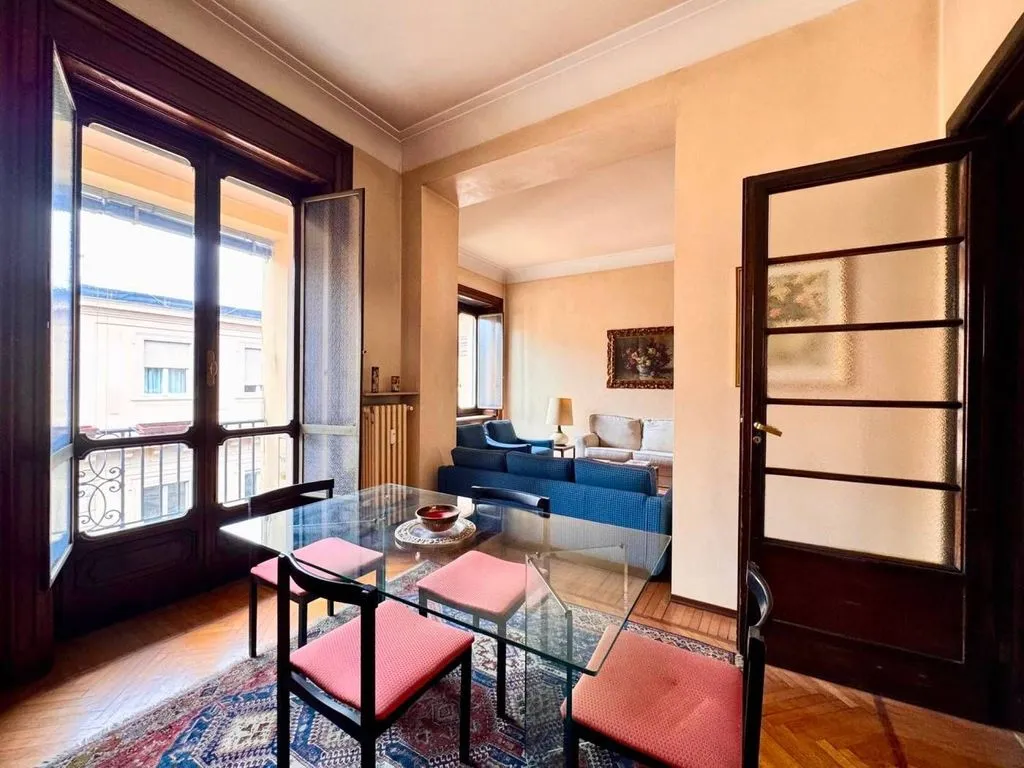 Söögituba - Luxury Flat with Museum View in Turin