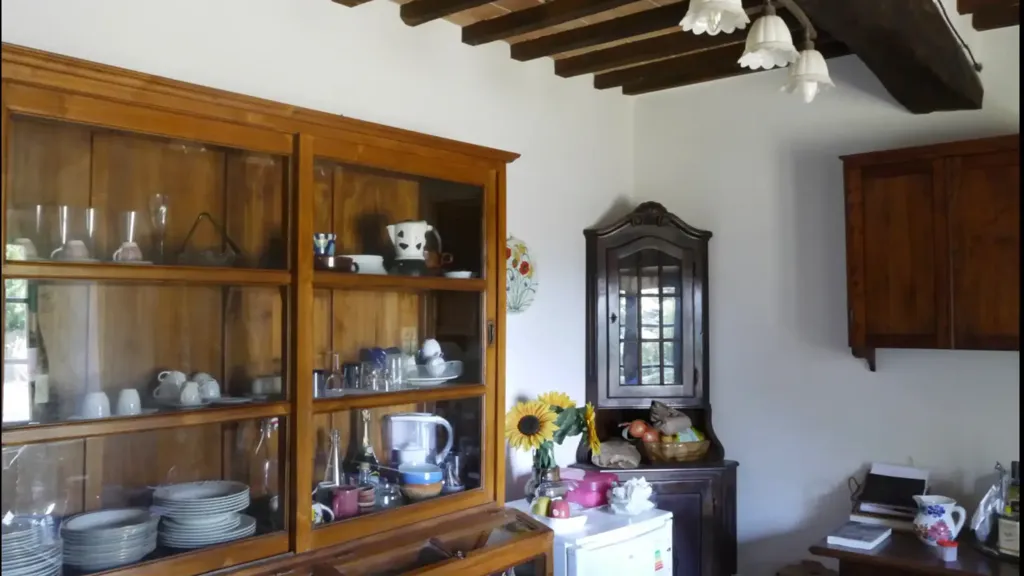 Comedor - Rustic Apartment with Private Garden in Monticiano