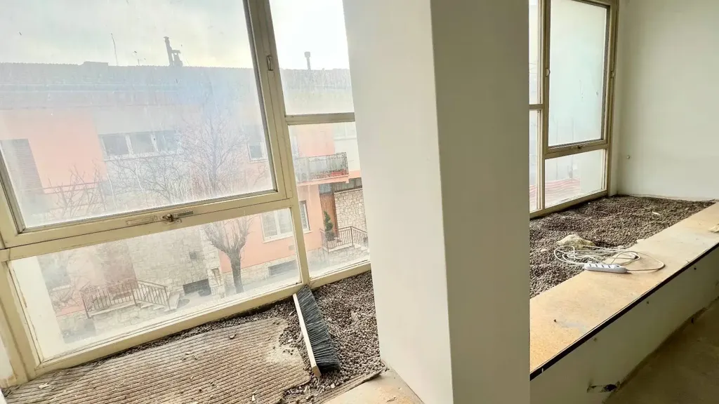 Rooms - Semi-Finished Apartment with Terrace in Fabriano