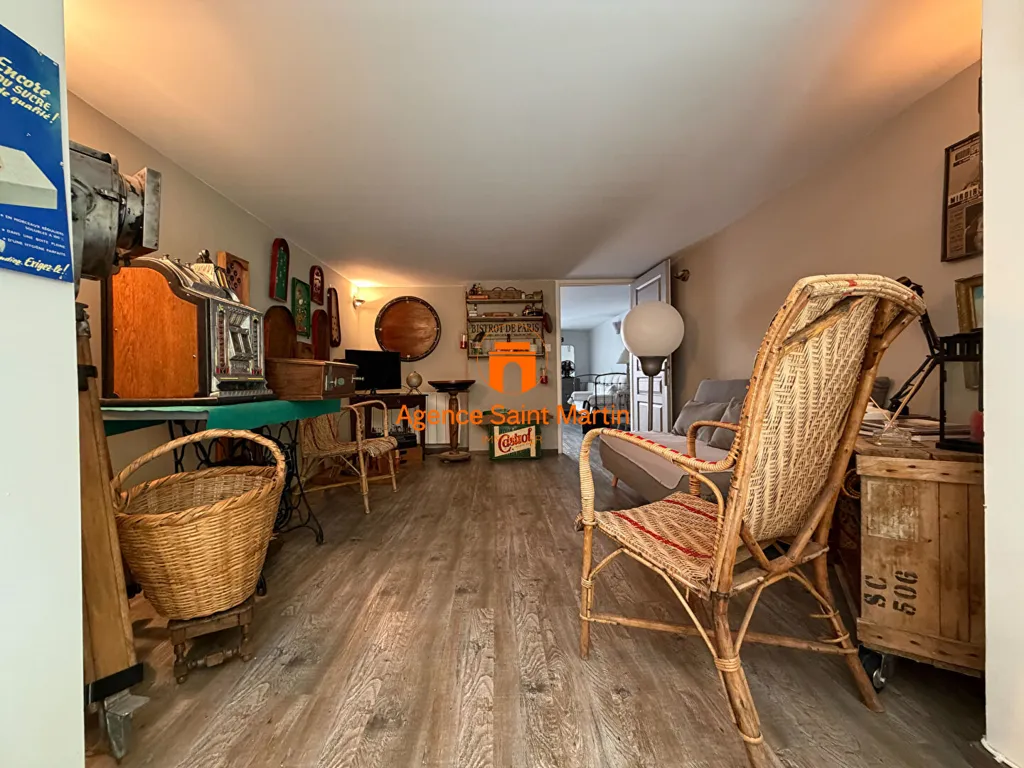 Séjour - Maison Atypique avec Piscine à Montélimar