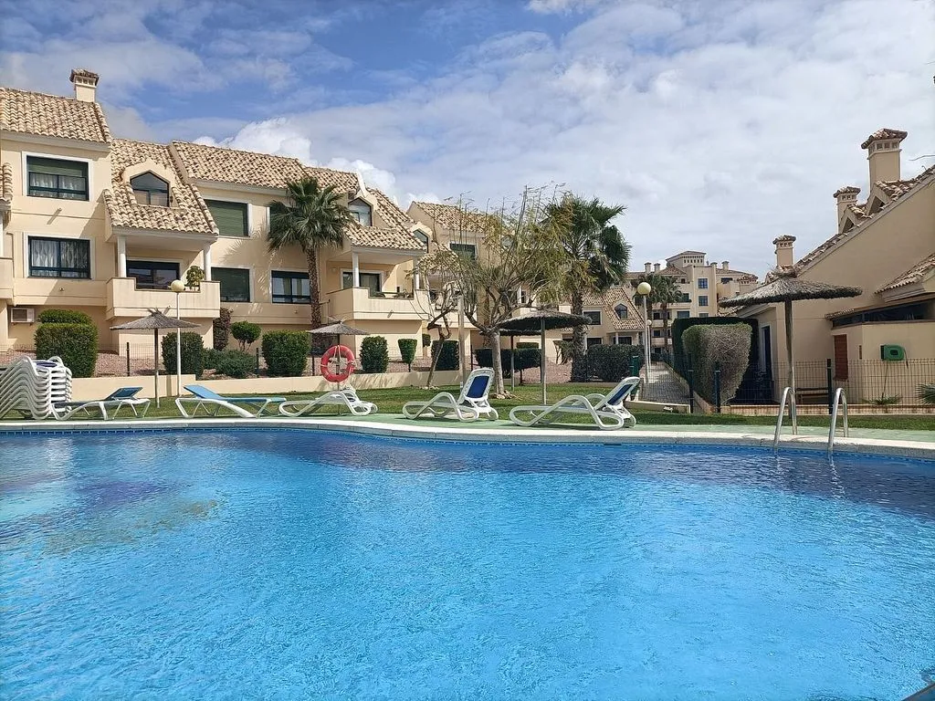 Piscine - Apartment with Pool in Campos de Golf, Los Dolses