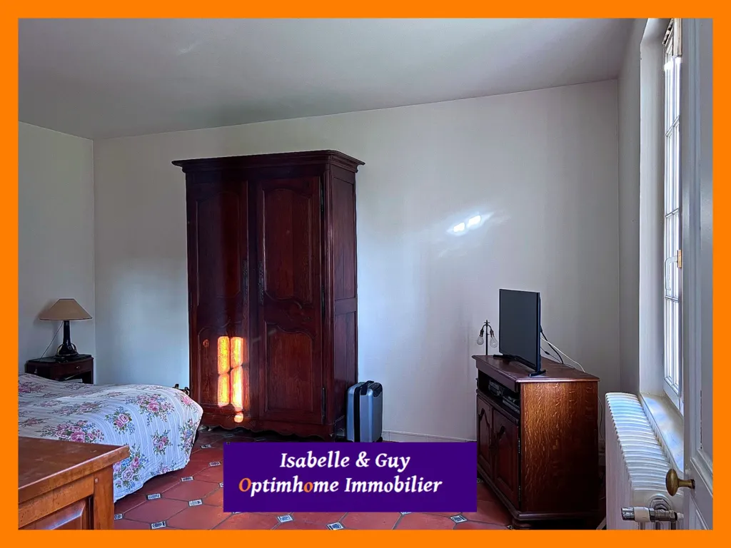 Camere da letto - Charming Farmhouse with Equestrian Facilities near Verneuil