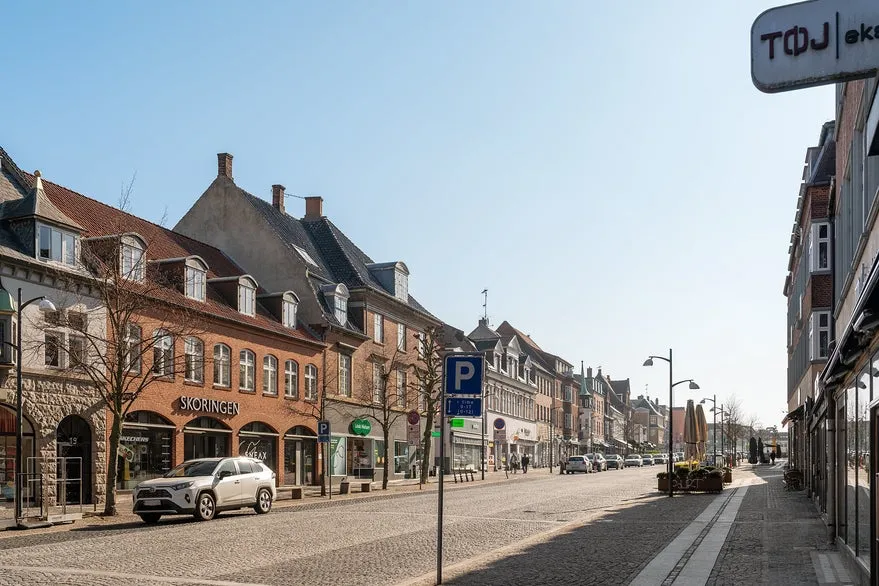 Välivaade - Commercial Flat in Holbæk Centre