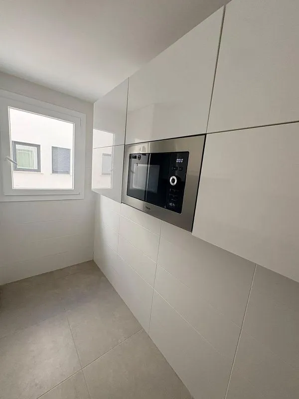 Köök - Apartment with Pool and Terrace in Playa Granada