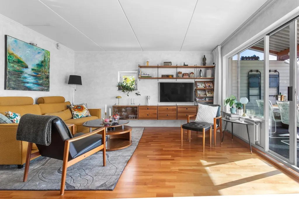 Elutuba - Apartment with Balcony in Sollentuna