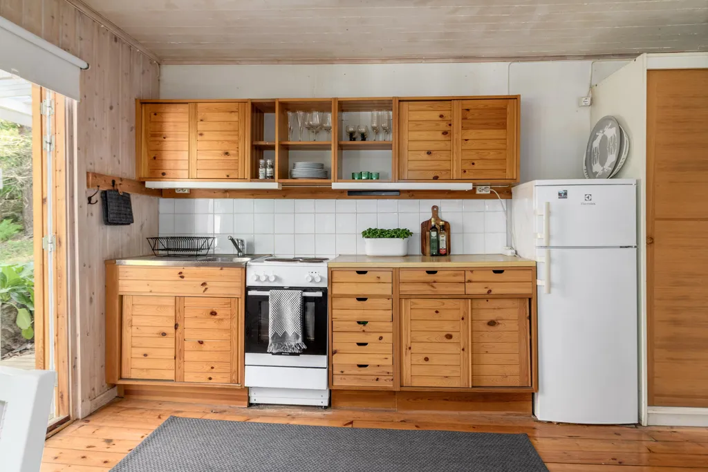 Cucina - Charming Cottage with Forest Glade in Ängsholmen