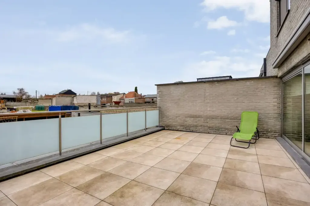Terrace - Duplex Apartment with Terraces in Riemst