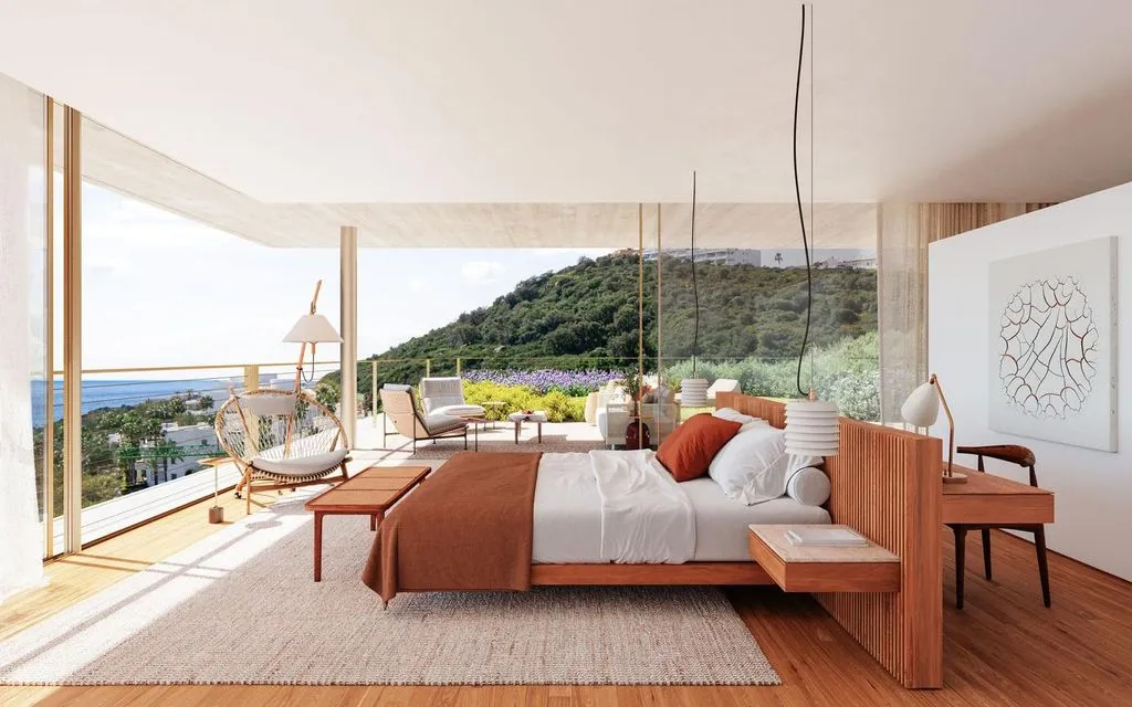 Chambres - Luxury Apartment with Sea View in Casares