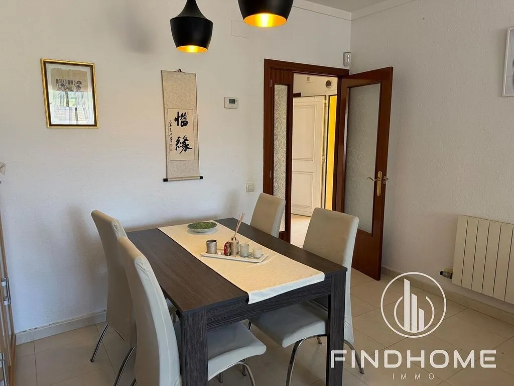 Salle à manger - Penthouse with Pool in La Torre Mas Pau