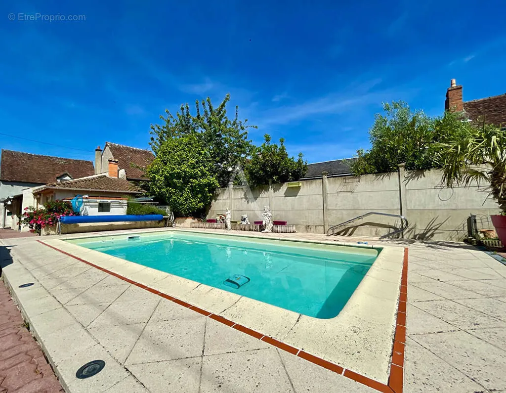 Piscine - Maison avec Piscine et Studio à Selles-sur-Cher