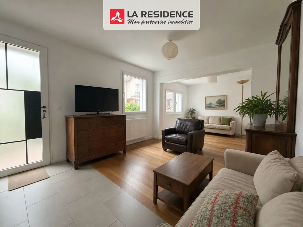 Living Room - 4-room house in Vélizy-Villacoublay