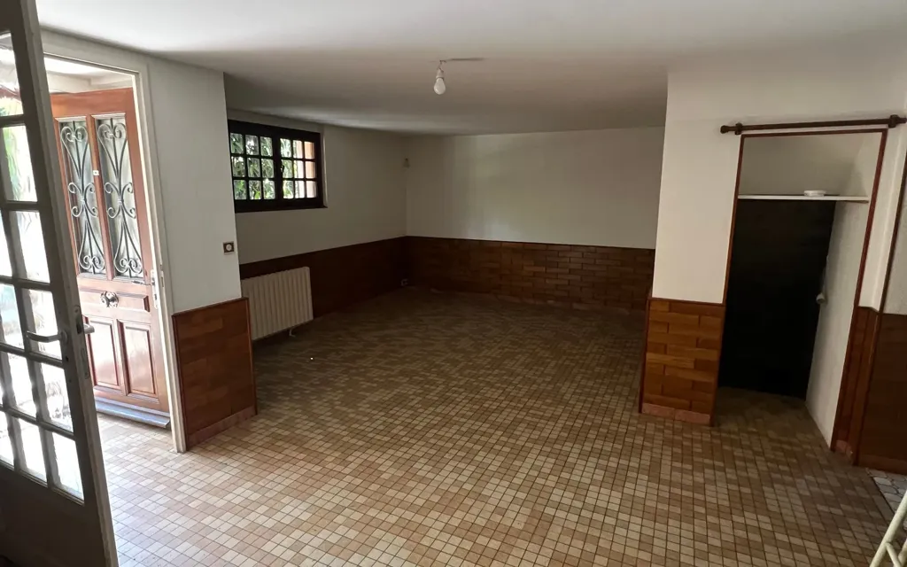 Living Room - Independent House with Private Garden in Gidy