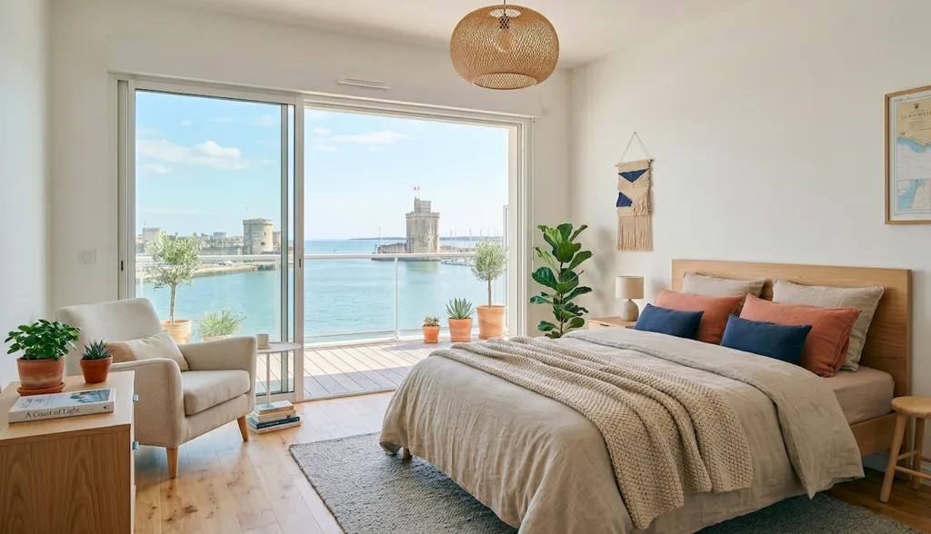 Magamistoad - Apartment with Sea View in Coastal Area