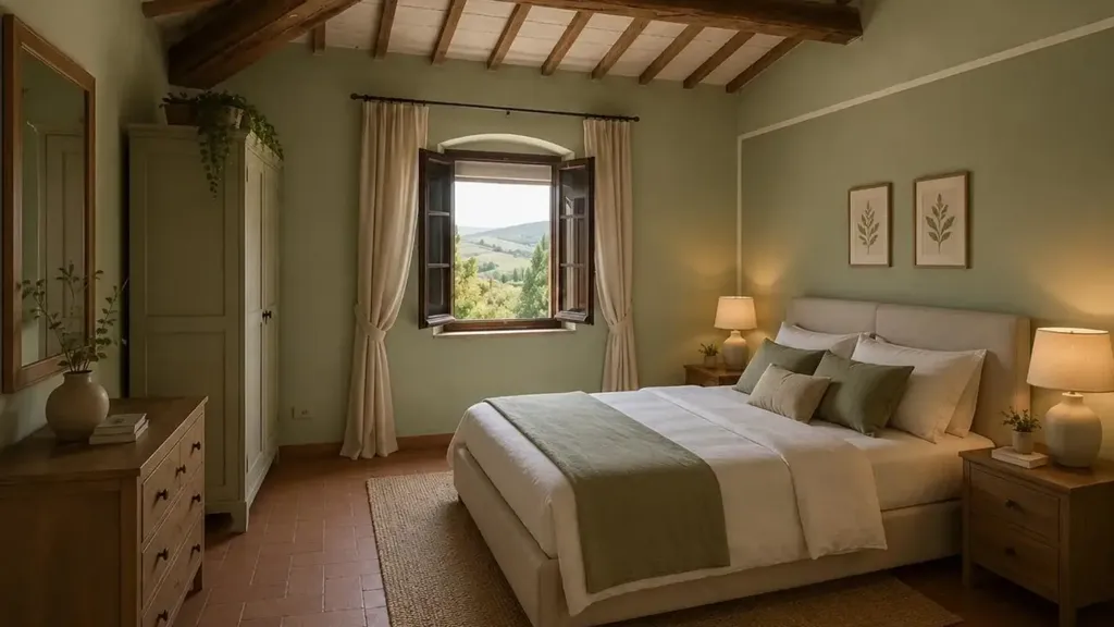 Chambres - Rustic Tuscan Barn with San Gimignano View