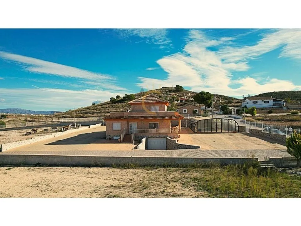 Extérieur - Luxury House with Pool in Pinoso