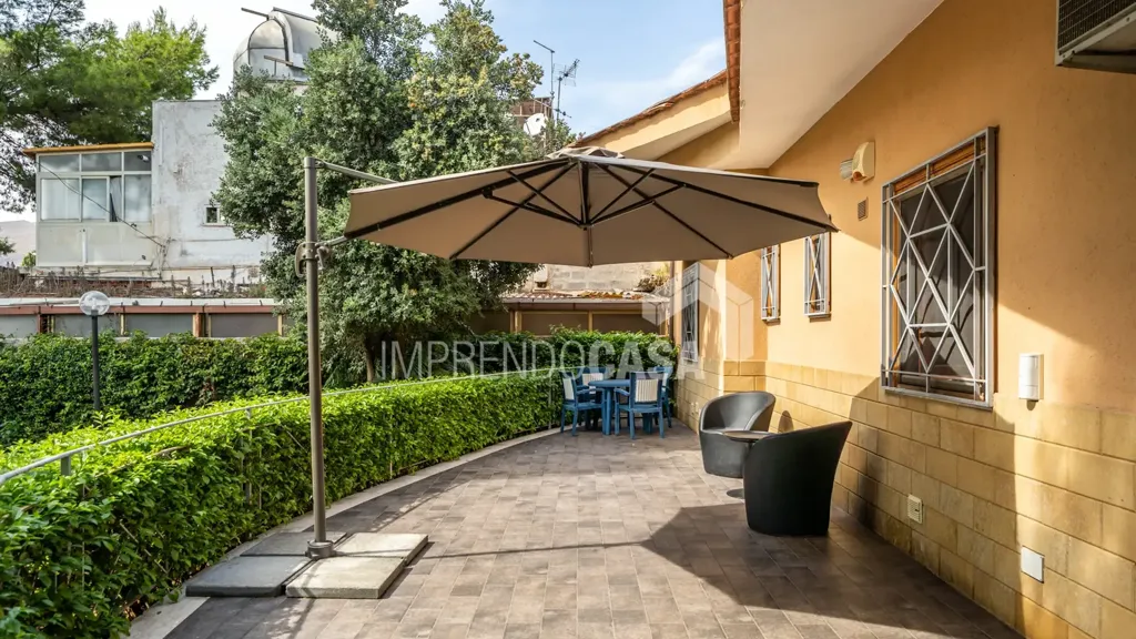 Terrasse - Villa with Private Garden in Mondello, Palermo