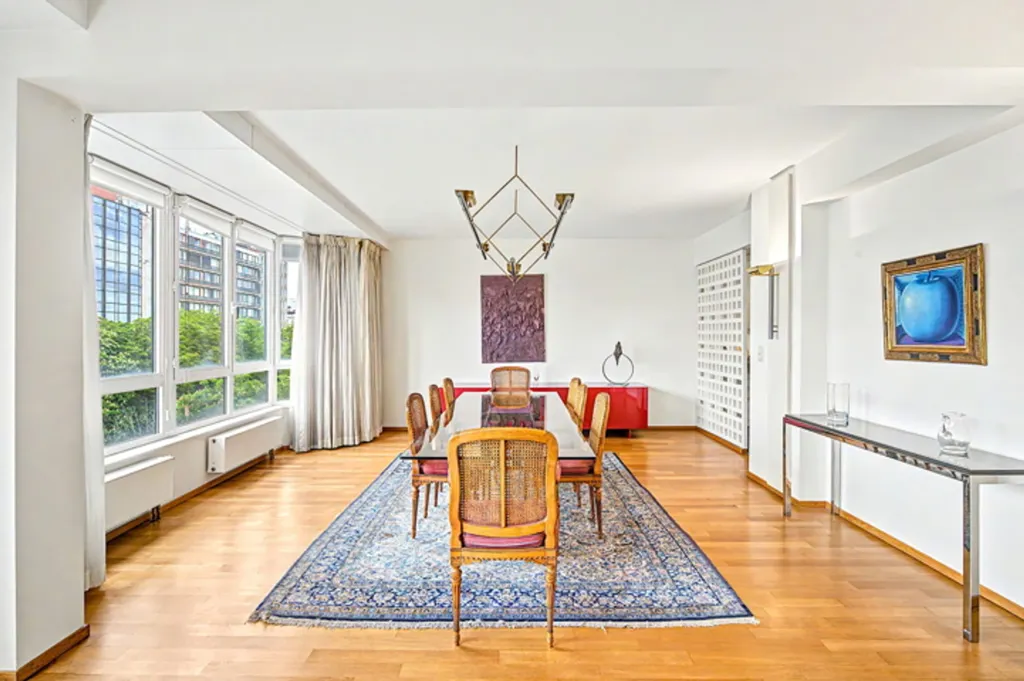 Dining Room - Spacious Flat with Terrace in Avenue Louise