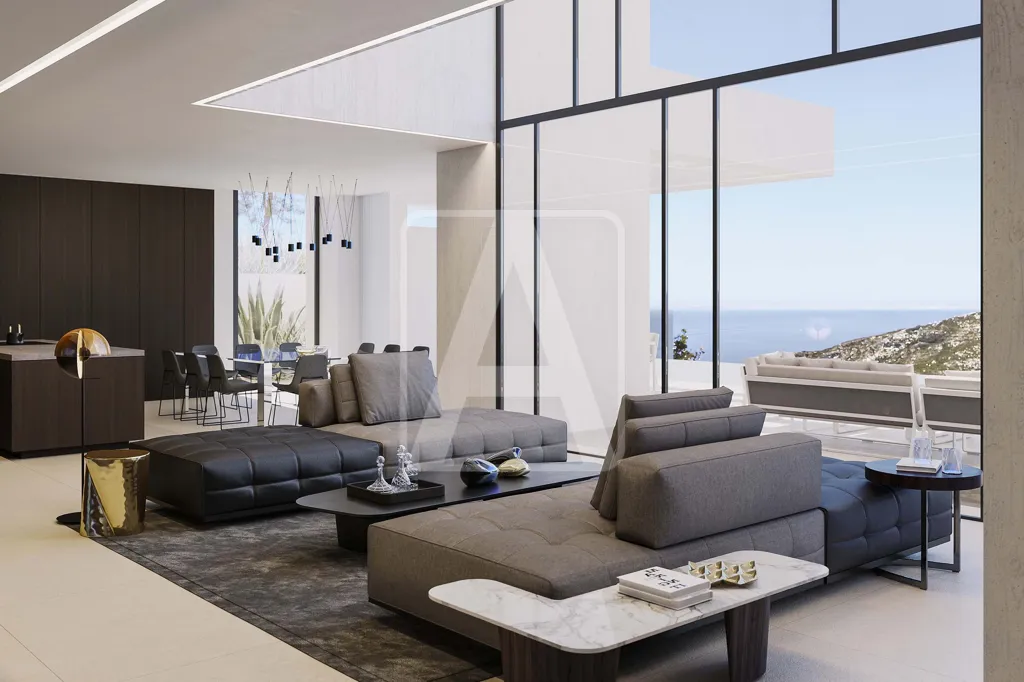 Séjour - Luxury Villa with Sea Views in Javea